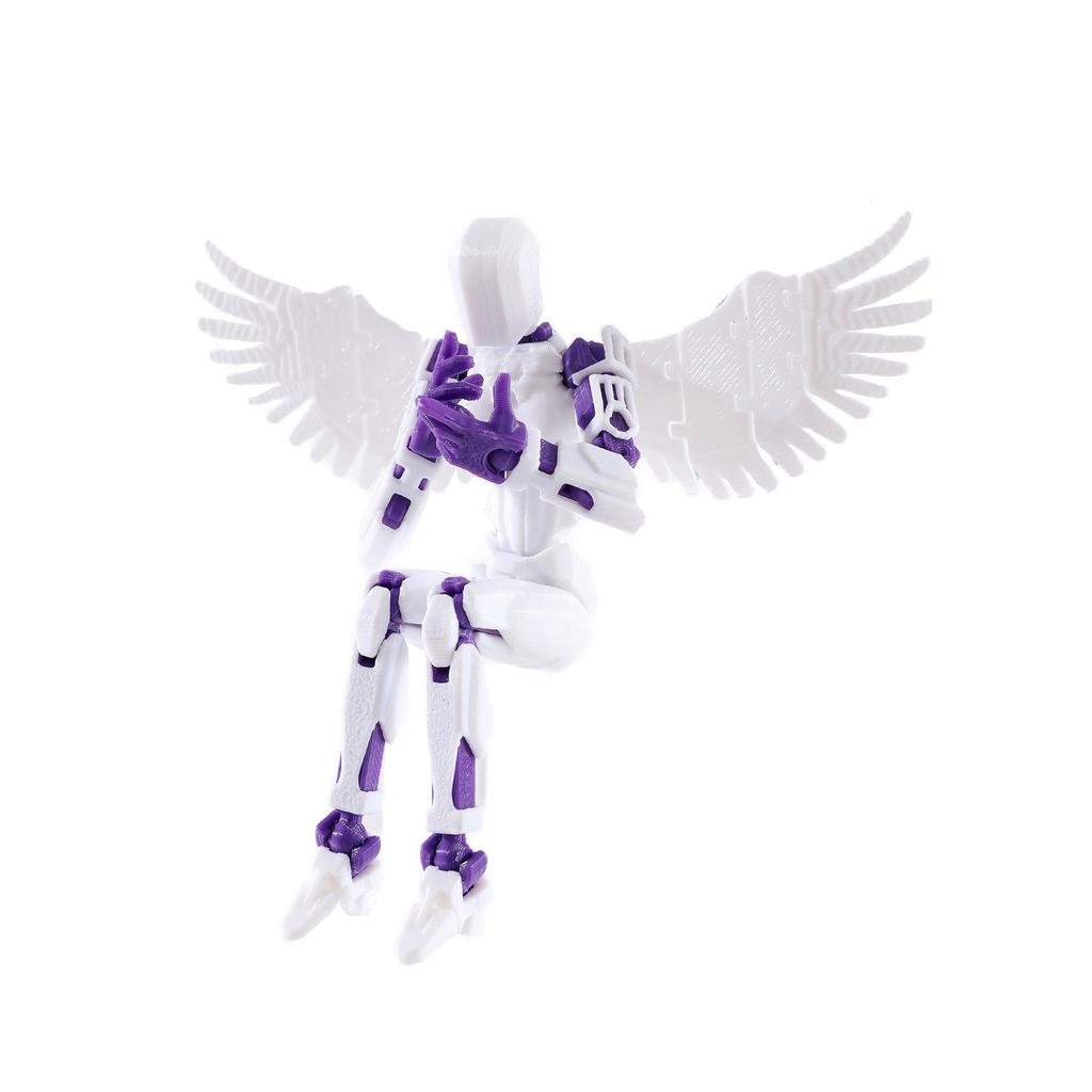 Mobile Doll Set, 3D Printed Titan Robot Mobile Doll, Posable Mobile Doll, Suitable For Collectors, Desktop Decoration