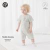 Unisex Baby Modal Short Sleeve Summer Romper