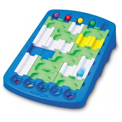 KUMON PUBLISHING Quebra-cabeça de Rota Lógica LR-11 Azul
