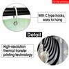 4pcs diamond flower shower curtain decoration, a beautiful housewarming gift for modern home decoration, a waterproof shower cur