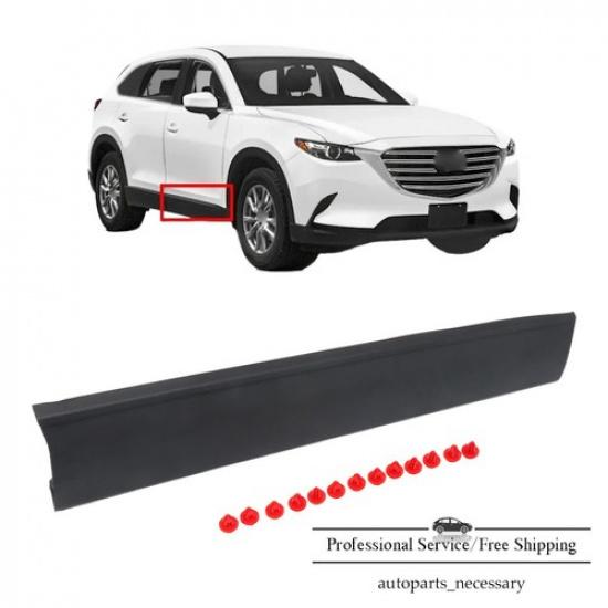 For 2016- Mazda CX-9 Front Right Side Door Lower Molding Panel TK48-51-RA0B