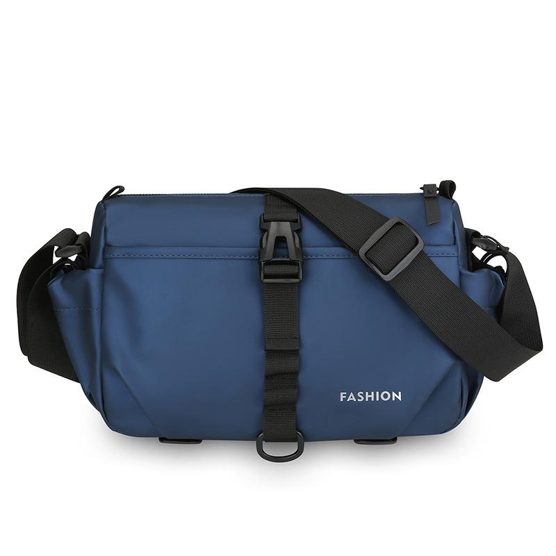 Sports Crossbody Bag Men's Chest Bag Student Shoulder Bag Large Capacity Messenger Bag