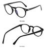 Retro Unisex Round Frame Blue Light Blocking Glasses