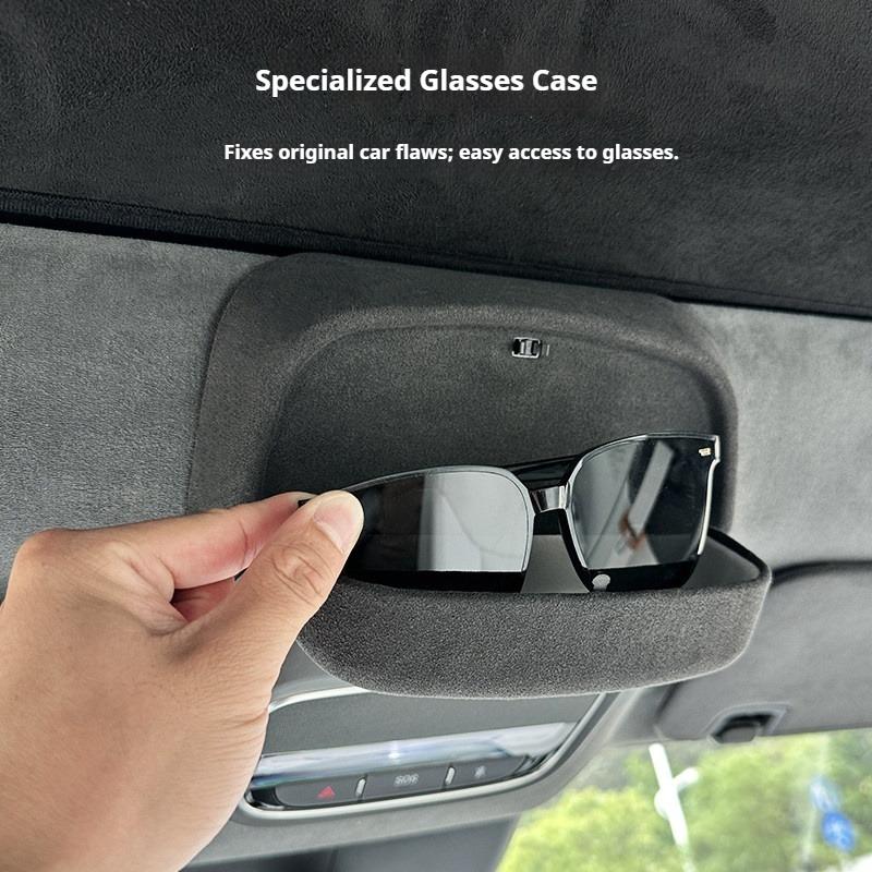 For XPeng G6 XiaoPeng G6 2025 2026 Sunglasses Holder Car Mounted Sunglasses Storage Box Automotive