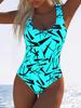 1011 new European and American summer tights swimsuit sexy new sleeveless one-piece