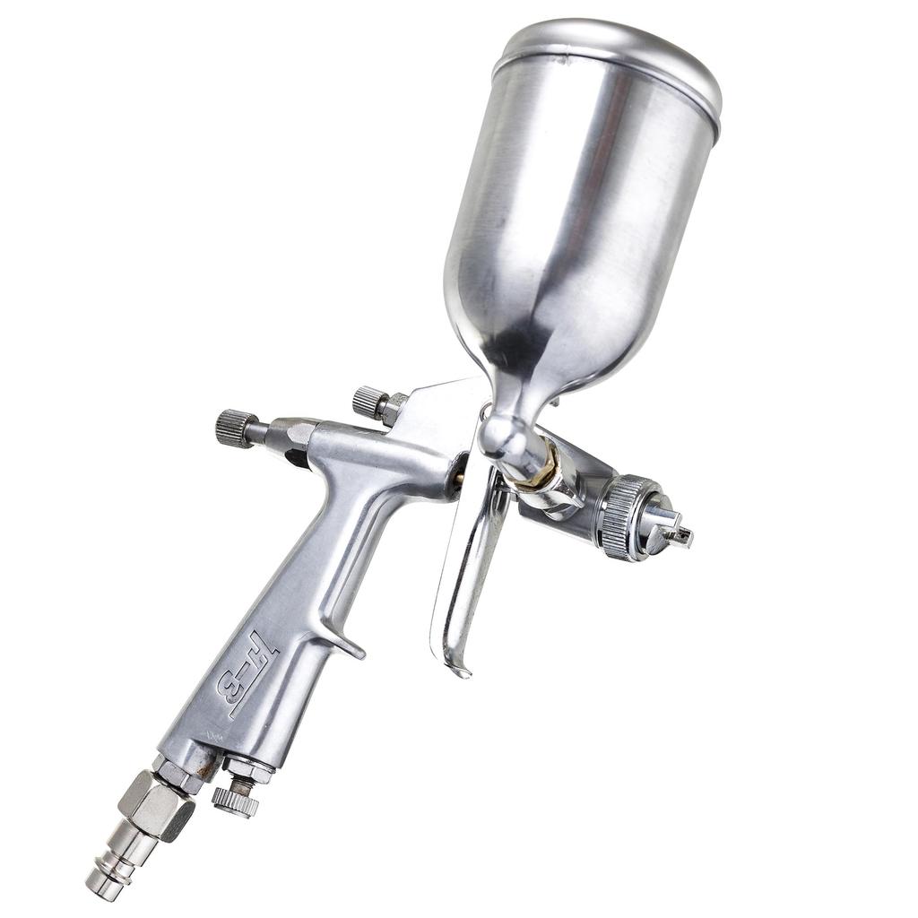 Metalowy Mini Pistolet Lakierniczy Dysza 0,5Mm Kubek 125Ml Malowanie