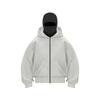 Y2K Oversized Hoodie Men Women Fleece Lined Cartoon Print Casual Streetwear
