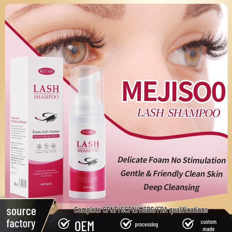 

International Eyelash Cleaning Mousse - Gentle Extension Shampoo