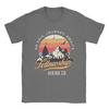 Fellowship Hiking Co Mordor L-Lords Of The R-Rings Men's T Shirt Cool Tees Short Sleeve T-Shirt 100% Cotton Adult Tops