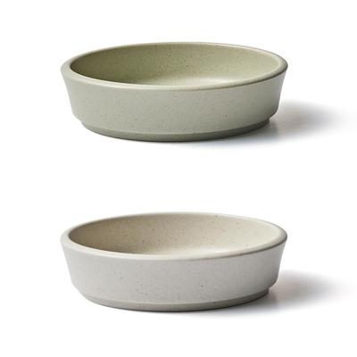 OVE Ceramic Dinnerware Small Dish (10.4x2.5cm) Nature Tableware Dishwasher Oven Safe