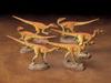 Tamiya 1/35 Dinosaur World Series No. 05 Velociraptor 6-Piece Plastic Model Kit 60105