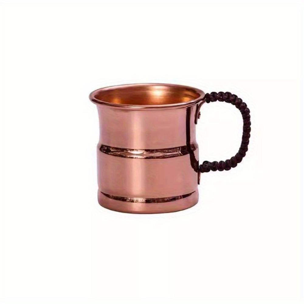 Hrnček Moscow Mule Hrnček na mlieko Pohár na nápoje Riadu Kladivkový pohár Riadu na stôl Pohár na vodu na sviatočný bar Svadobná párty Dekorácia