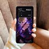 Fate Zero Stay Night Saber Soft Phone Case for Xiaomi Poco X5 X6 X7 X8 Pro Max X3 F7 F8 Ultra M8 M7 M6 M5 Redmi 15 15C 14C 13C 1