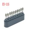 10pcs/box Dental Diamond Burs Drill FG Diamond 1.6mm Shank for High Speed Handpiece Burs