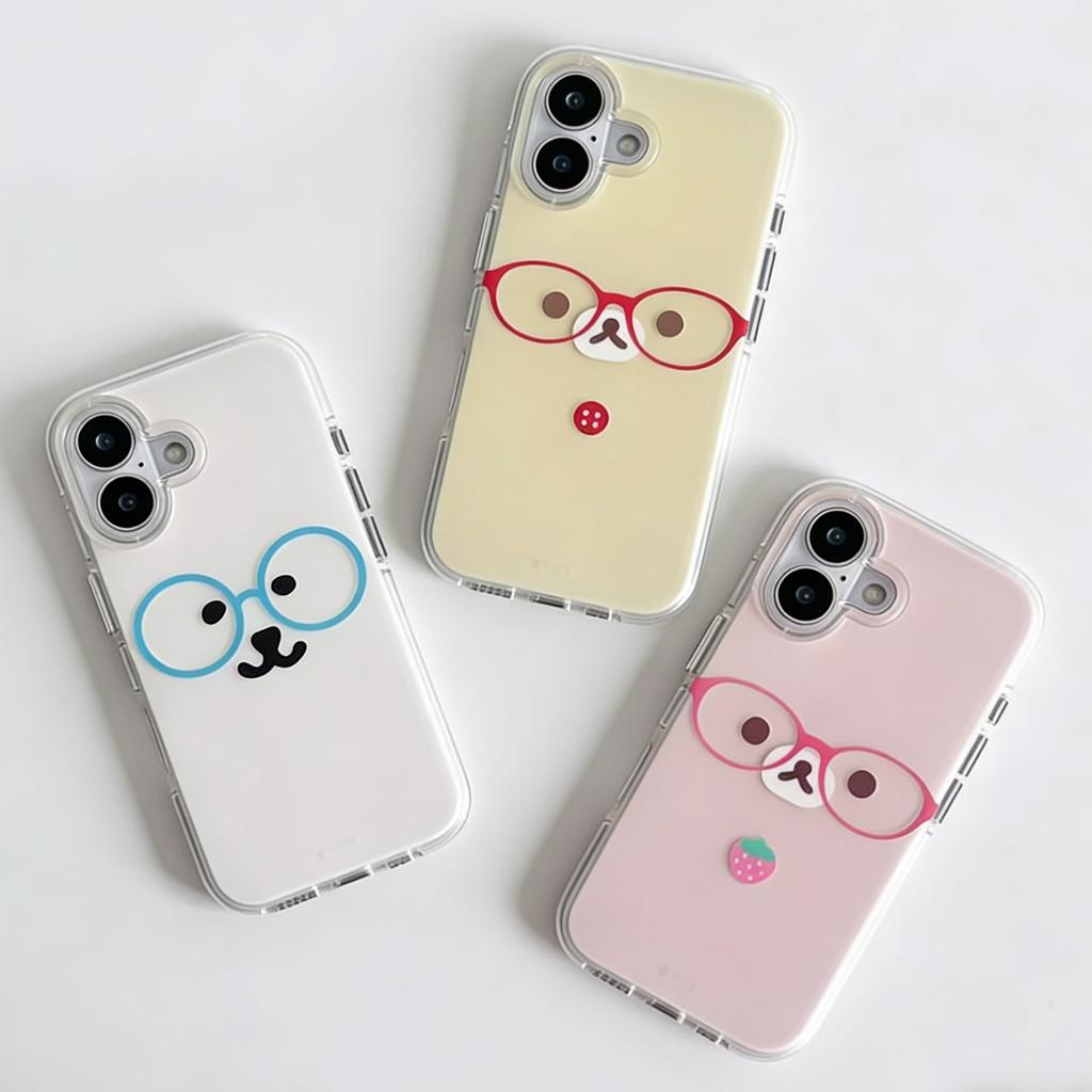 Cartoon Cute Bear Phone Case for Xiaomi Redmi 15 15C 14C 13 13C 12 A3 A2 A1 10 10C 9 9A 9C 8 K60 K40 Plus Ultra 4G 5G Cover