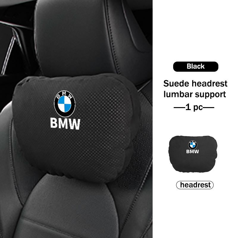 Car Headrest Neck Support Seat Soft Universal Adjustable Car Pillow Neck Rest Cushion For BMW G30 G20 M3 M5 E91 E92 E93 E36 E70