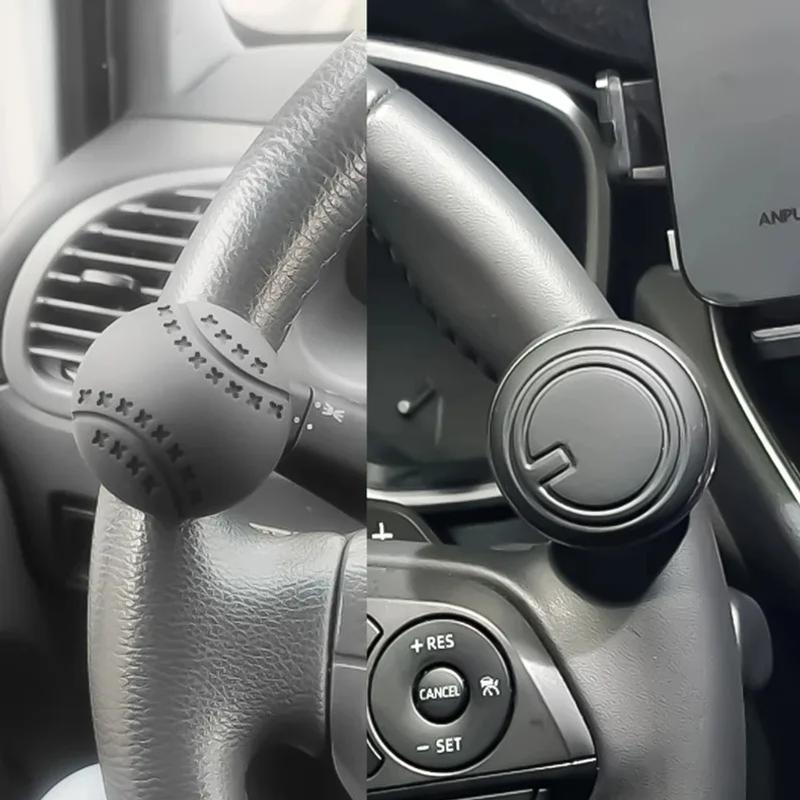 Turning Steering Wheel Booster  360° Rotation Spinner Knob Metal Bearing Power Handle Ball Shaped Wholesale