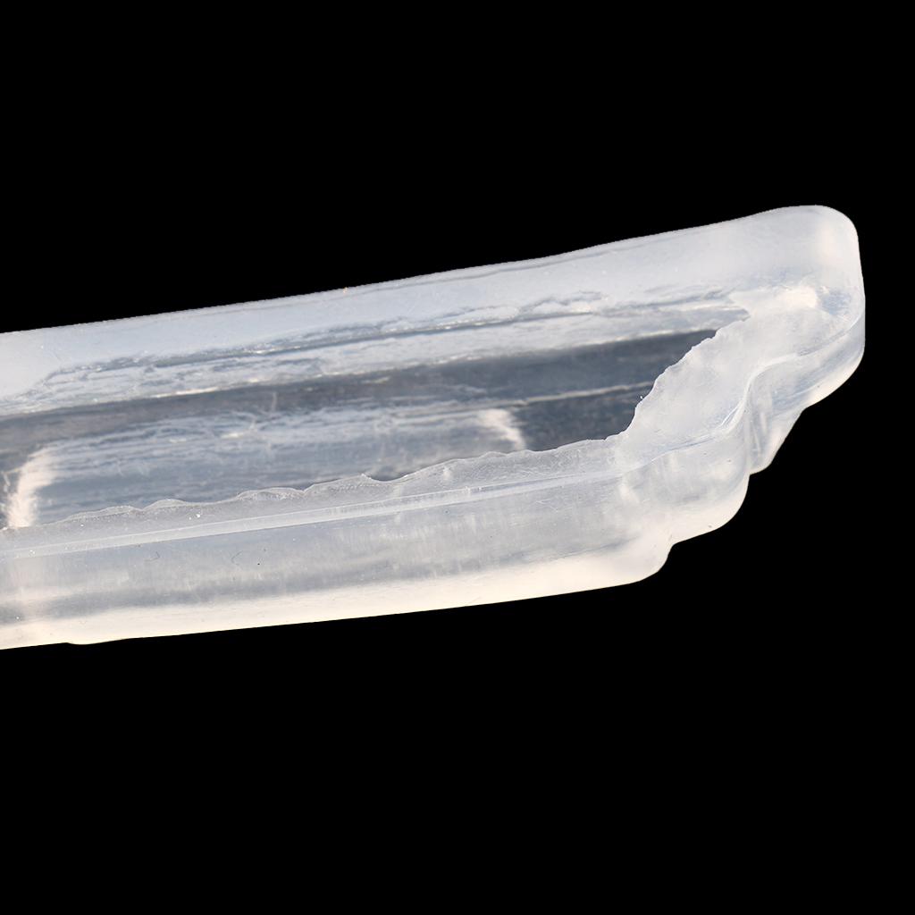 Silikonová forma ve tvaru dřeva pro odlévání šperků z pryskyřice 1