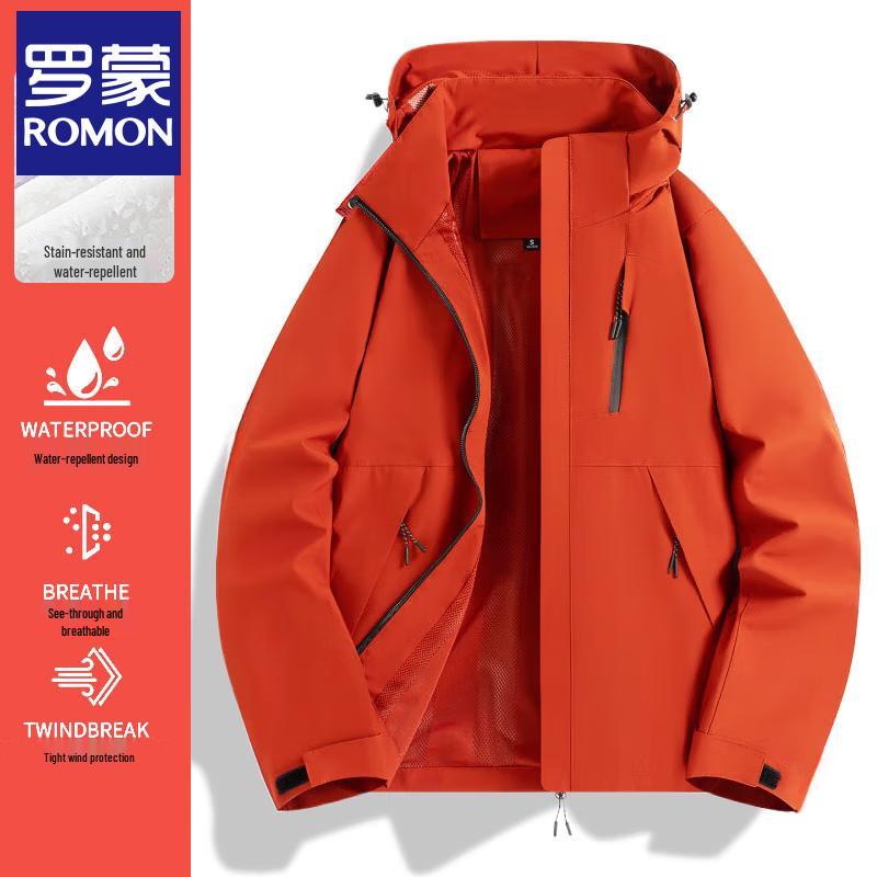 Romon 2025 Unisex Windproof Waterproof Outdoor Jacket