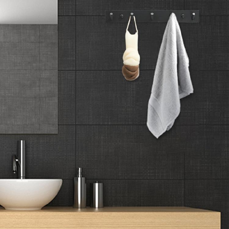 Elegant Coat Wall Hook with Various Hook for Convenient Hanging and Space Optimization Space Saving Designs Daily Use