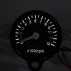 Odometer Mechanical Dual Instrument Electronics Tachometer Guage Fit for CG125 GN125