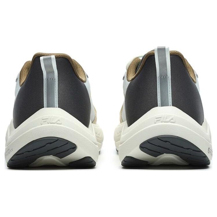 Fila Wolf Fabric Synthetic Leather TPU Lightweight Comfortable Sports Low-Top Lifestyle Casual Shoes Men Sneaker Dusk-Gray A12M231211FDB