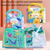 Clear Water Color Magic Water Drawing Book Reusable Water Drawing Montessori Toys   Children Toys