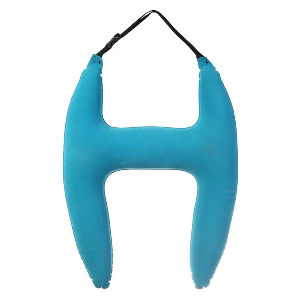 Head Support Car Sleeping Pillow for Kids Self Inflatable Car Headrest  Resting