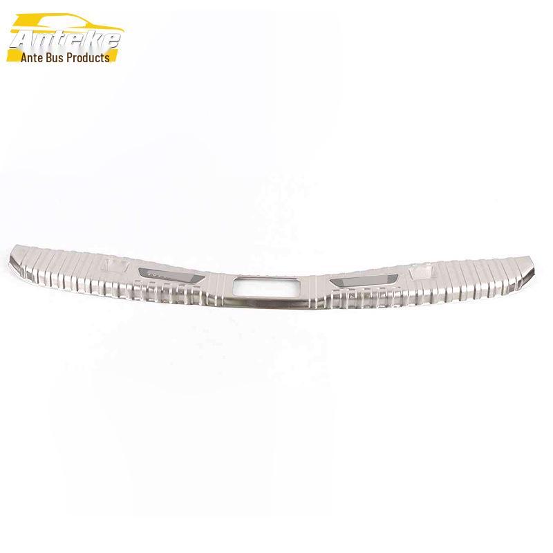 MKZ Stainless Steel Rear Guard Trunk Protection Pedal Decorative Sticker