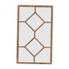 Imitation Window Wall Mirror Ideal Gift Minimalist Home Decor Wall Decor for Kitchen Bedroom Farmhouse Bathroom Living Room