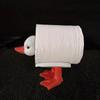 Lustiger Toilettenpapierrollenhalter Ente Toilettenrollenhalter Badezimmer Freistehendes Taschentuchregal Ästhetisches Zubehör Für Toiletten