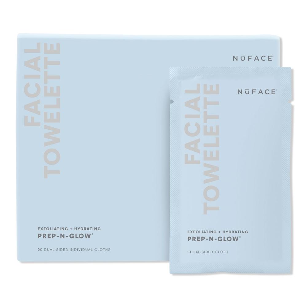 

Nuface Prep N Glow Facial Towelettes 20 Ct
