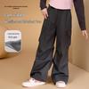 ASK JUNIOR Girls' Three-Proof Outdoor Cargo Pants
