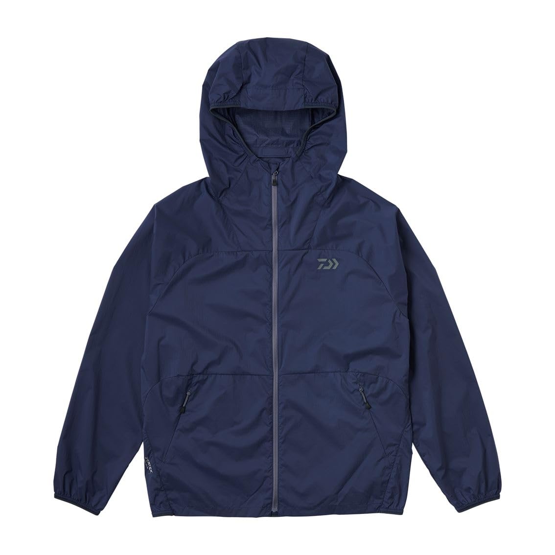 

Daiwa PERTEX Pocketable Hoodie Jacket 25DJ-5025 Grape Navy, Size L