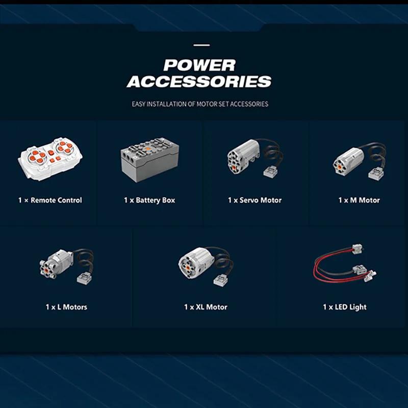 1664 шт. Будівельні блоки для сільськогосподарського трактора, Радіокерування через додаток, Модель міської інженерної машини, Цеглинки, Дитячі освітні іграшки для DIY