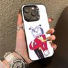 Tenna D-DeltaruneS Phone Case For iPhone 15,17,11,14,13,16,12,E,Max,Plus,Air,Pro,Mini Black Matte Cover