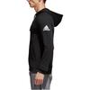 adidas Jackets Men's Black Hooded Moderate Other BK3717