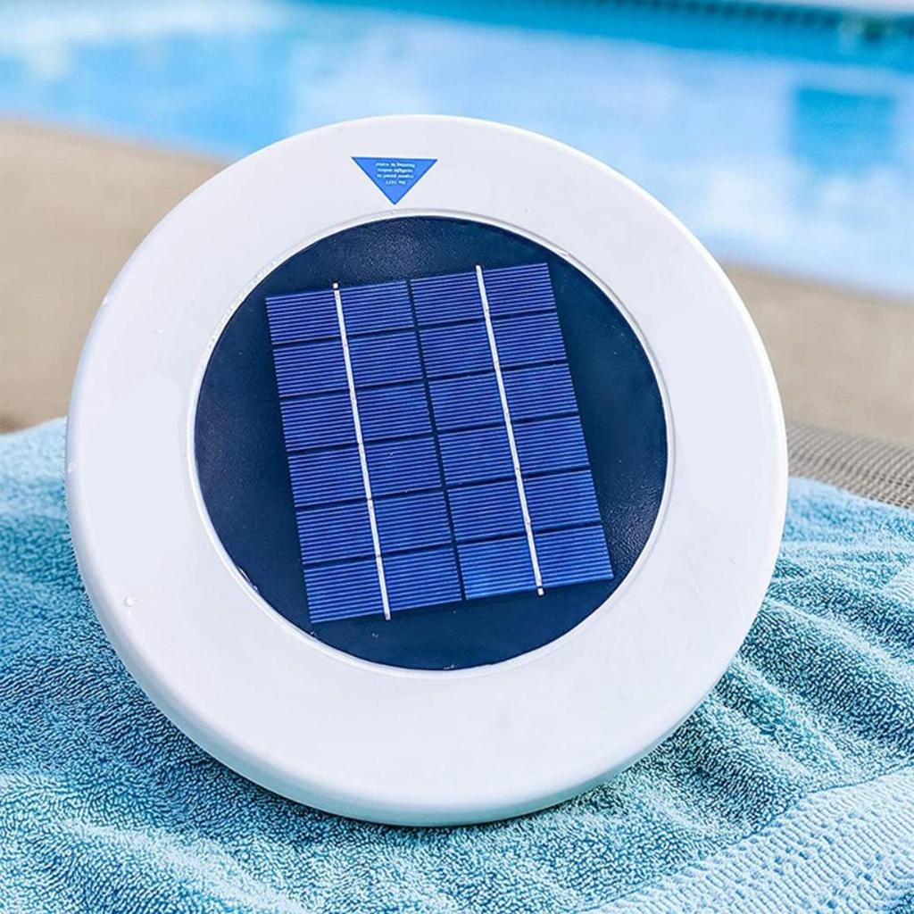 Solar Pool Ionizer Copper Silver Ion Swimming Pool Purifier Safety Water Purifier