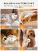 FEELNEEDY Steam Cat Steaming Cat Pet Grooming Brush for Easy Hair Pet Grooming Brush with Massage and Slicker USB Suitable for Dogs and Cats with
