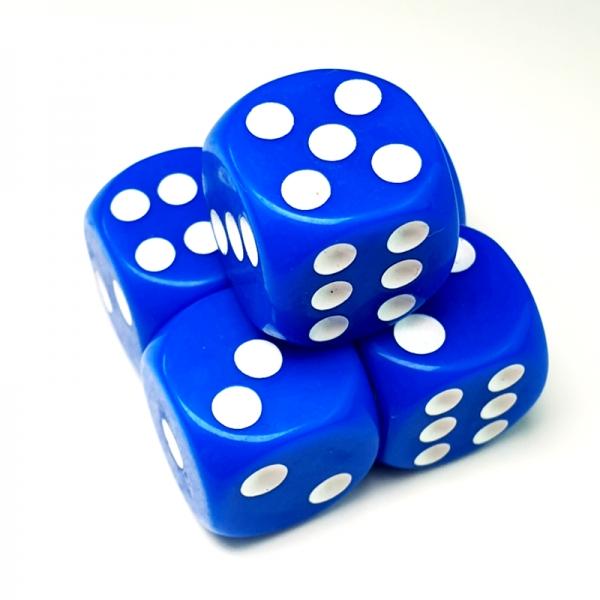 

Кости синие (5ea) корейская настольная игра