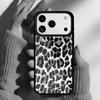 Fashion Cow spots leopard Print Phone Case for iPhone 17 16 15 14 13 Pro Max Back Cover for 12 11 Pro Coque