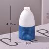 Dollhouse Miniature Flower Vase Flowerpot Simulation Vase Pot Home Model Decor Toy Doll House Accessories