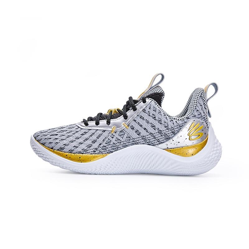 (GS) Under Armour Curry 10 Father to Son Kids 3026297-101 EU 40
