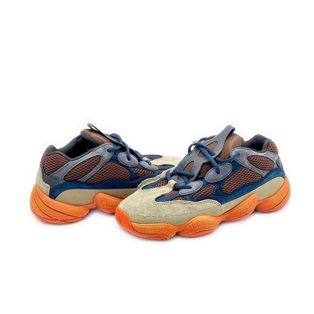 GZ5541 Adidas Yeezy 500 Enflame Blau Braun Grau Orange Beige Sand Dunkelblau
