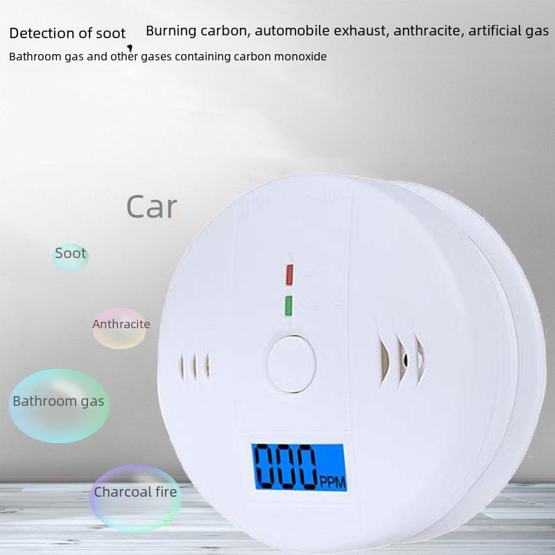 LED Display Carbon Monoxide Alarm for Home - Coal Stove CO Detector