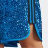 Adidas Originals Trefoil Blue Version Sequin Embellished Athletic Straight Shorts Men Shorts IA2478