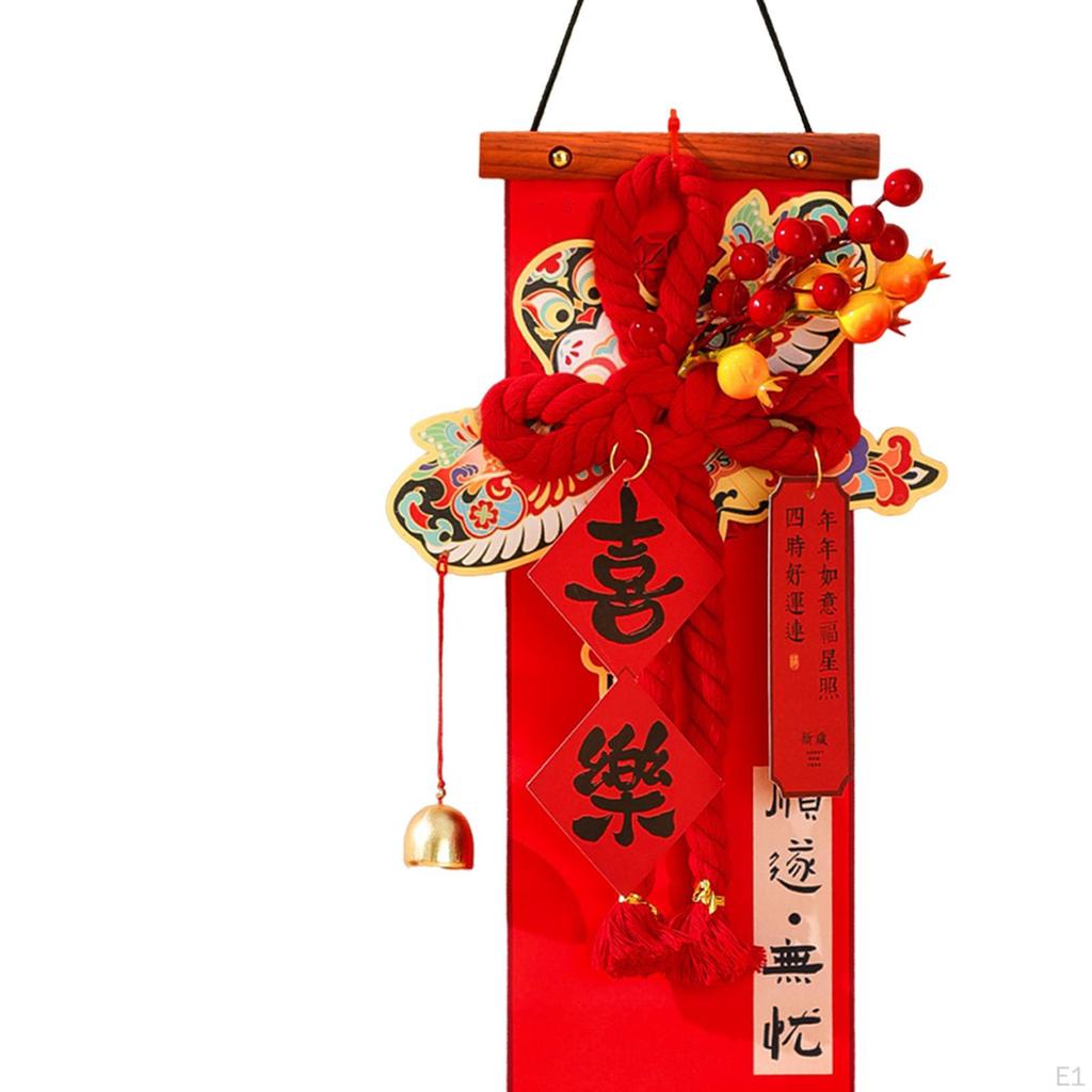 Year Hanging Decoration Traditional Artwork Novelty Lucky Charm Chinese Knotting Cord for