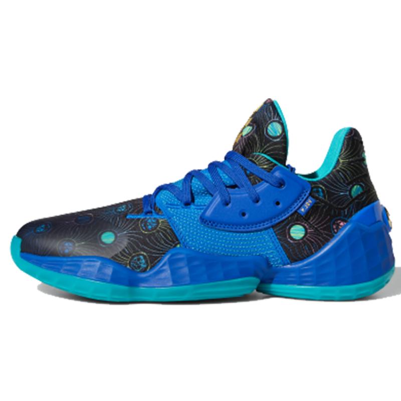 

Adidas Harden Volume 4 Black Blue Sneakers EF9937 40