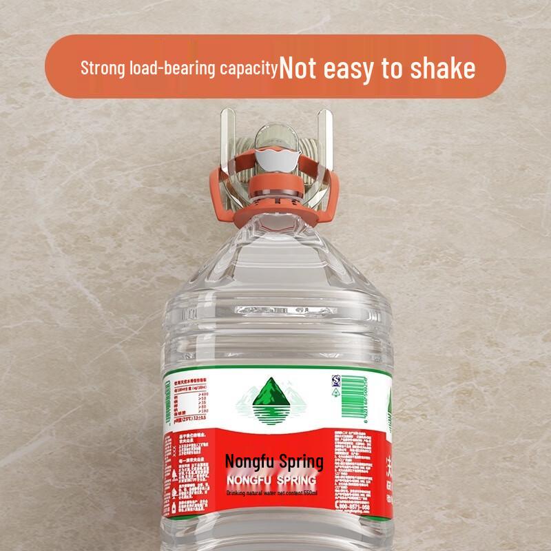 Punch-Free Bathroom Slipper Rack