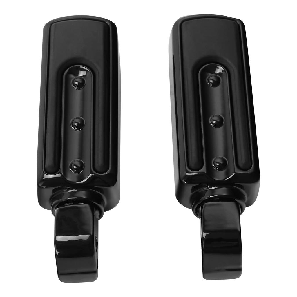 HUILI-JPHOME Rear Passenger Foot Pegs Male Pegs for Harley Softail 2018 and later